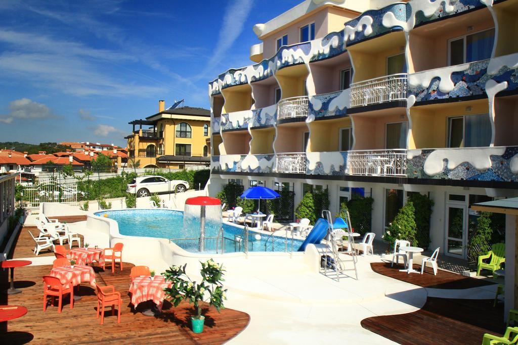 سوزوبول Hotel Golden Star المظهر الخارجي الصورة