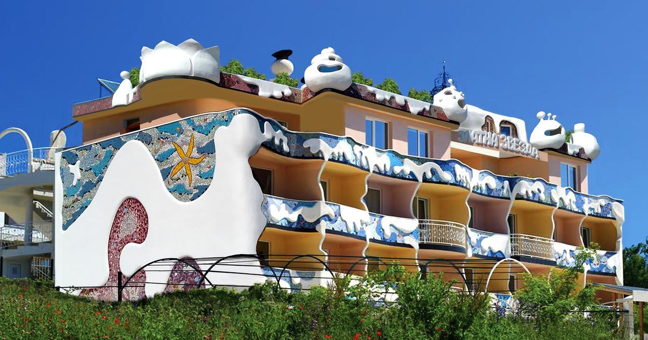 سوزوبول Hotel Golden Star المظهر الخارجي الصورة