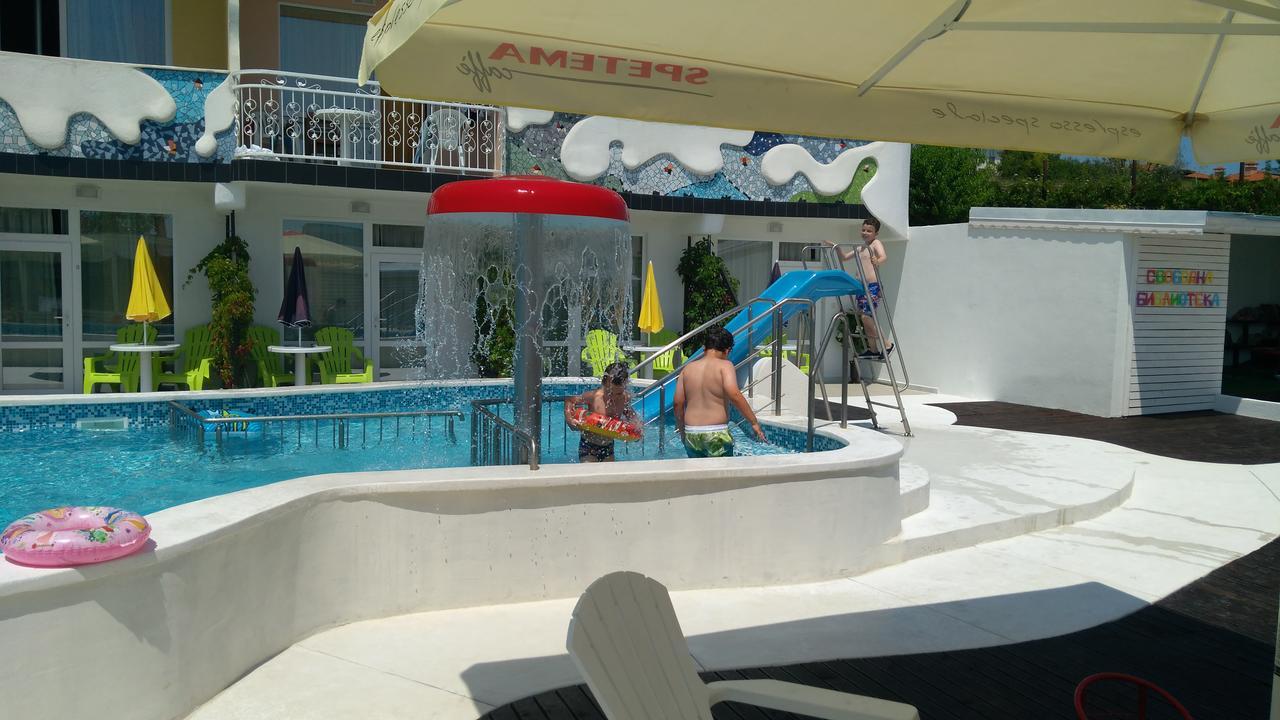 سوزوبول Hotel Golden Star المظهر الخارجي الصورة