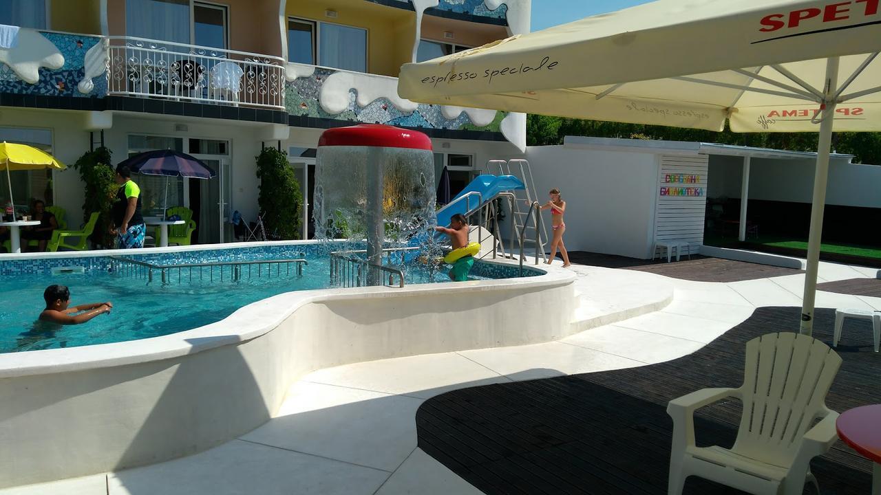 سوزوبول Hotel Golden Star المظهر الخارجي الصورة