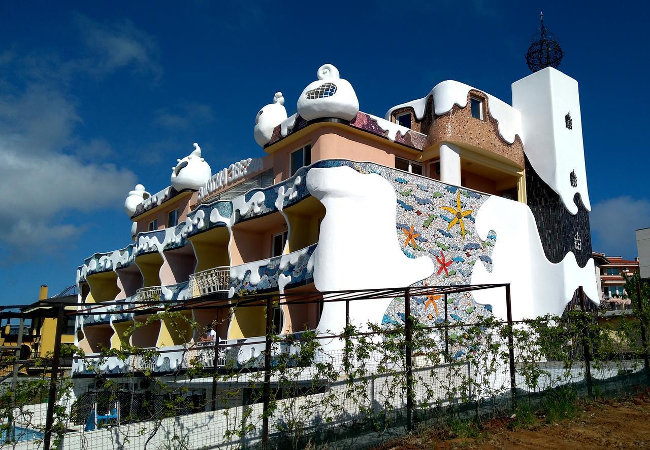 سوزوبول Hotel Golden Star المظهر الخارجي الصورة