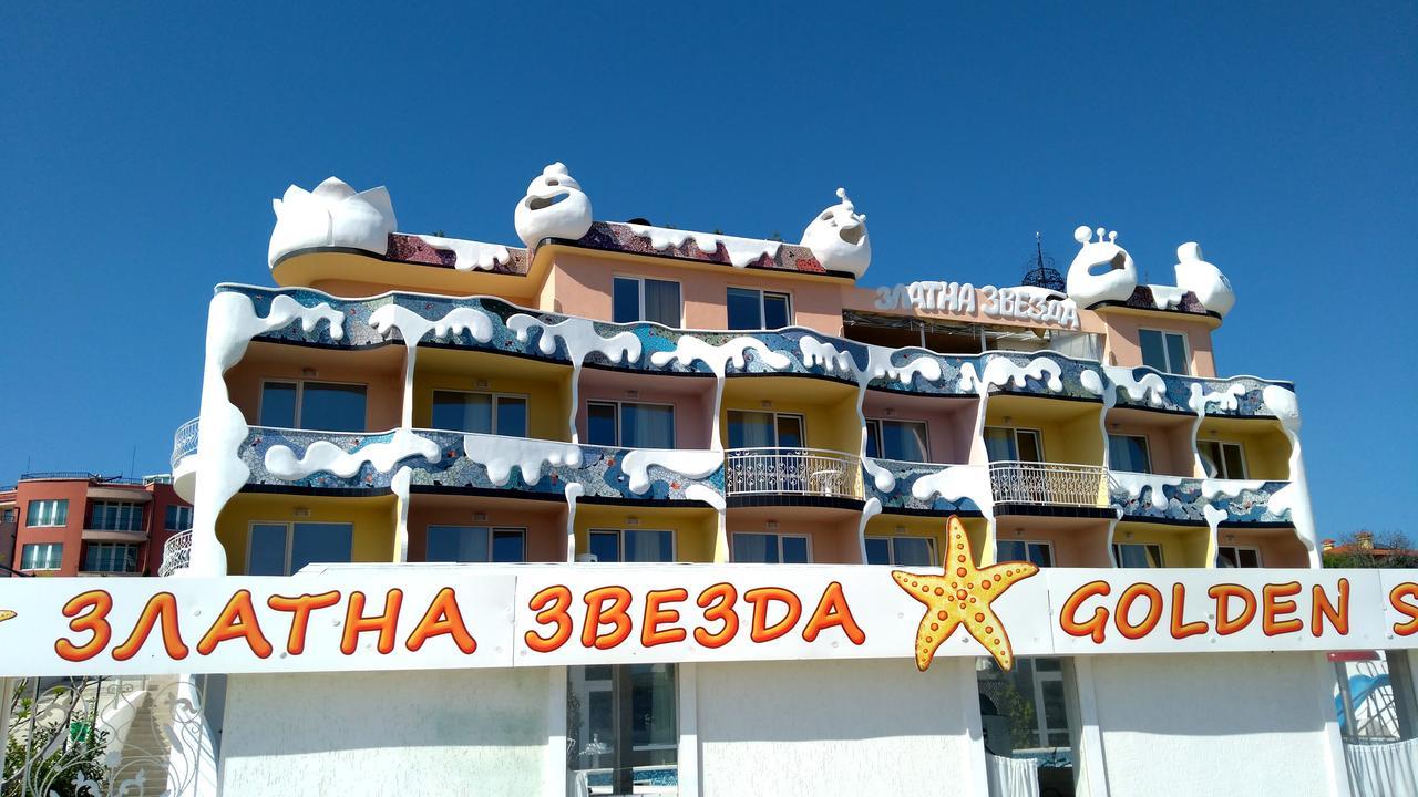 سوزوبول Hotel Golden Star المظهر الخارجي الصورة