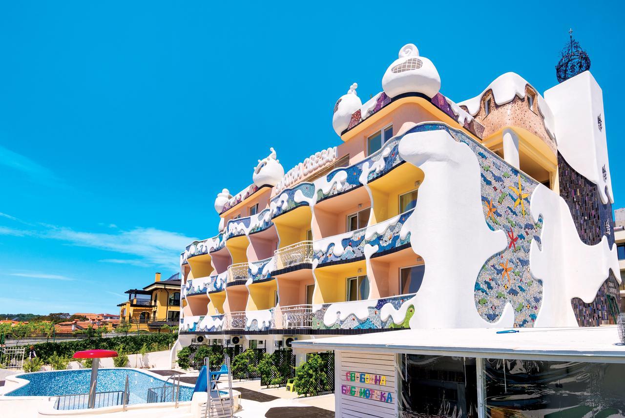 سوزوبول Hotel Golden Star المظهر الخارجي الصورة