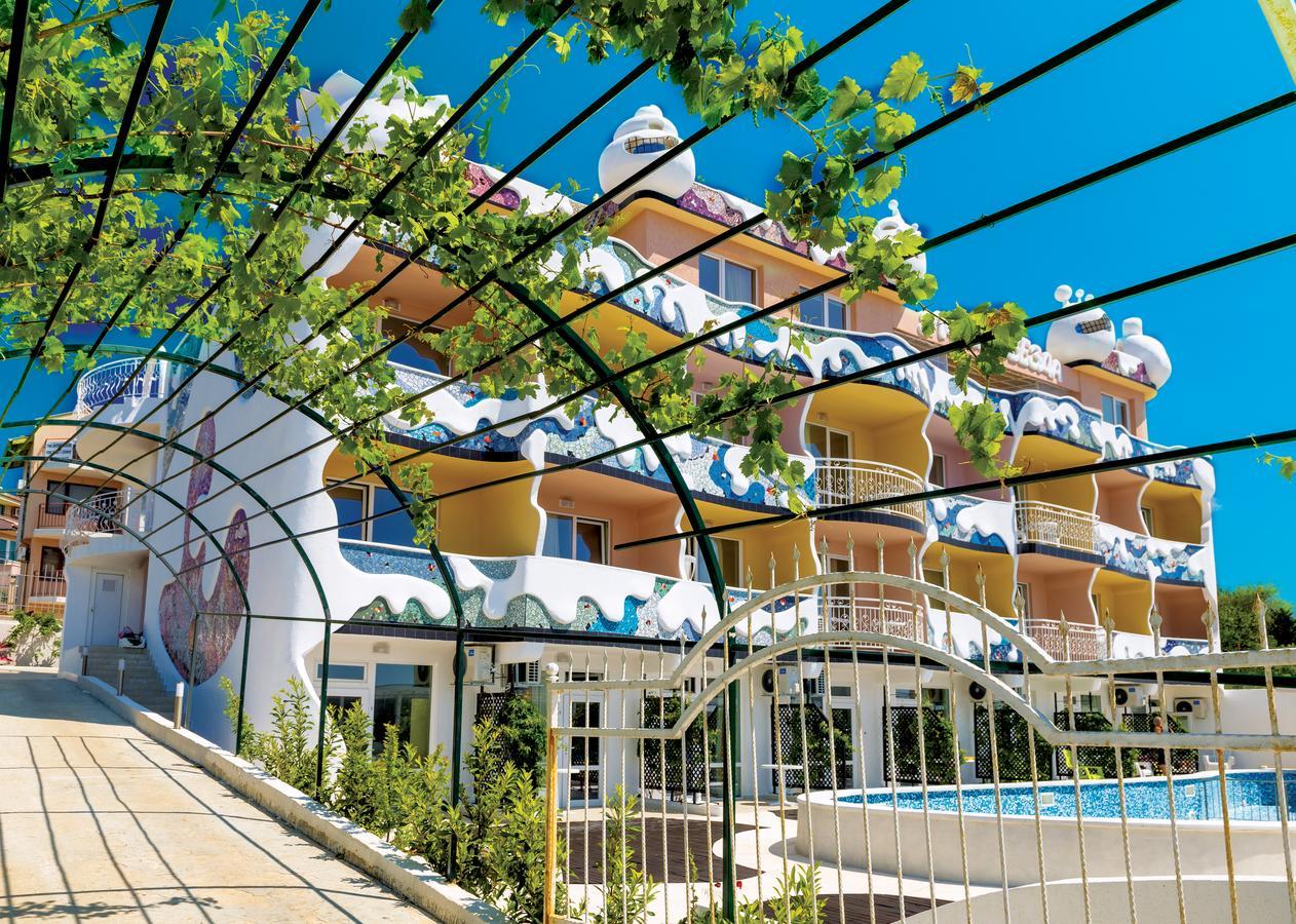 سوزوبول Hotel Golden Star المظهر الخارجي الصورة